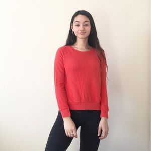 Topshop ribbed sweater
